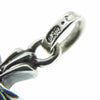 CHROME HEARTS クロムハーツ（原本無） CRS BBYFAT ベイビーファット チャーム アフターパヴェダイヤ 1ルビー ペンダントトップ シルバー系【中古】