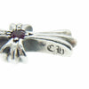 CHROME HEARTS クロムハーツ（原本無） CRS BBYFAT ベイビーファット チャーム アフターパヴェダイヤ 1ルビー ペンダントトップ シルバー系【中古】
