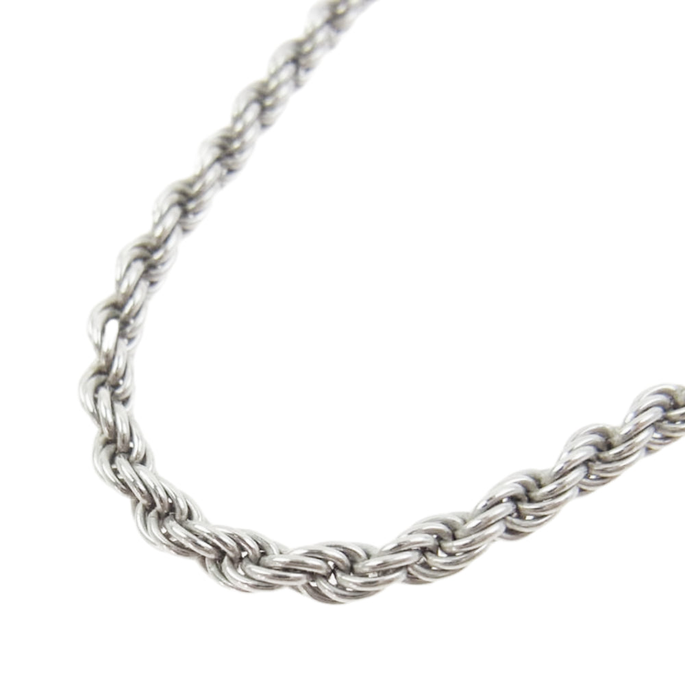 AVALANCHE アバランチ シルバー ロープ ネックレス シルバー系【中古】