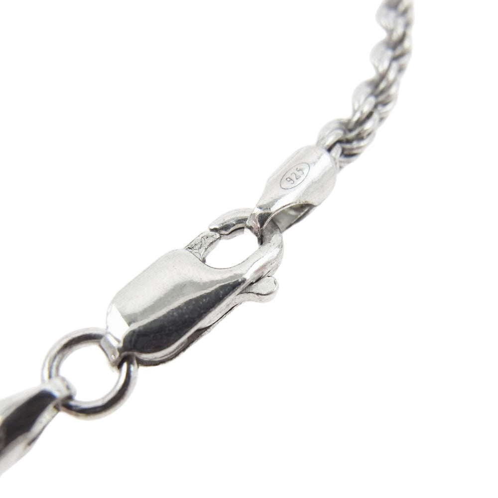 AVALANCHE アバランチ シルバー ロープ ネックレス シルバー系【中古】