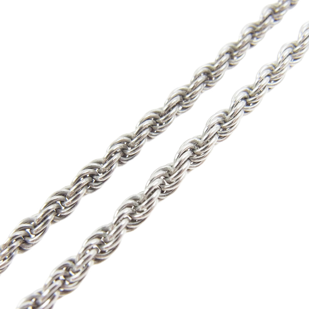 AVALANCHE アバランチ シルバー ロープ ネックレス シルバー系【中古】