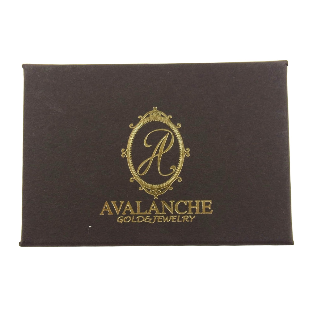 AVALANCHE アバランチ シルバー ロープ ネックレス シルバー系【中古】