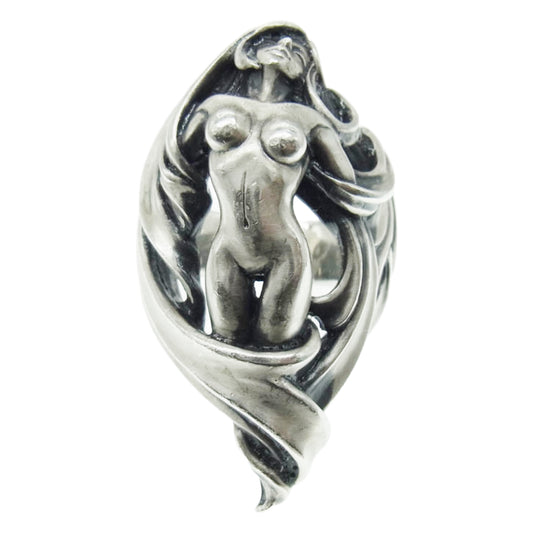 マッドグラフィティ プリヴィリッジ リング シルバー シルバー系 23号【中古】