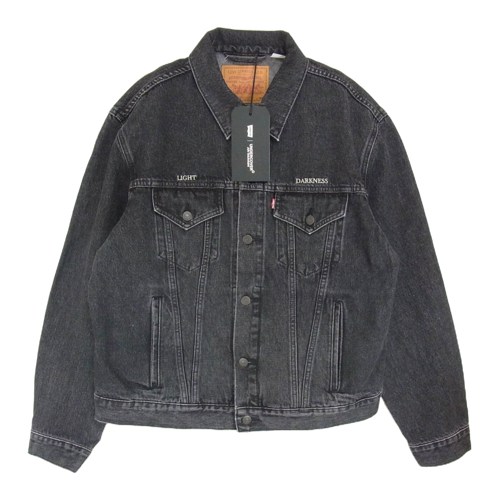 UNDERCOVER アンダーカバー 25SS 001YW0000 TYPE 3 Tracker Jacket トラッカー ジャケット ブラック系 日本サイズ3XL【新古品】【未使用】【中古】