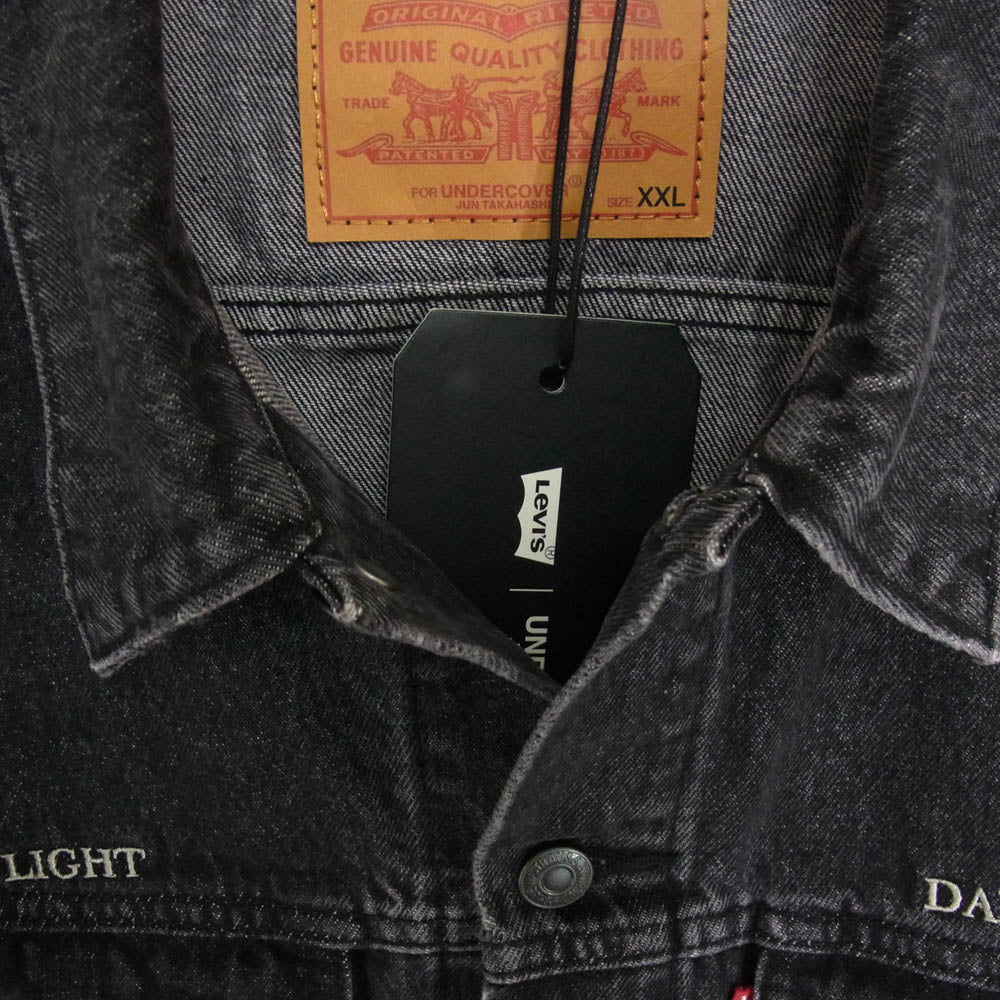 UNDERCOVER アンダーカバー 25SS 001YW0000 TYPE 3 Tracker Jacket トラッカー ジャケット ブラック系 日本サイズ3XL【新古品】【未使用】【中古】