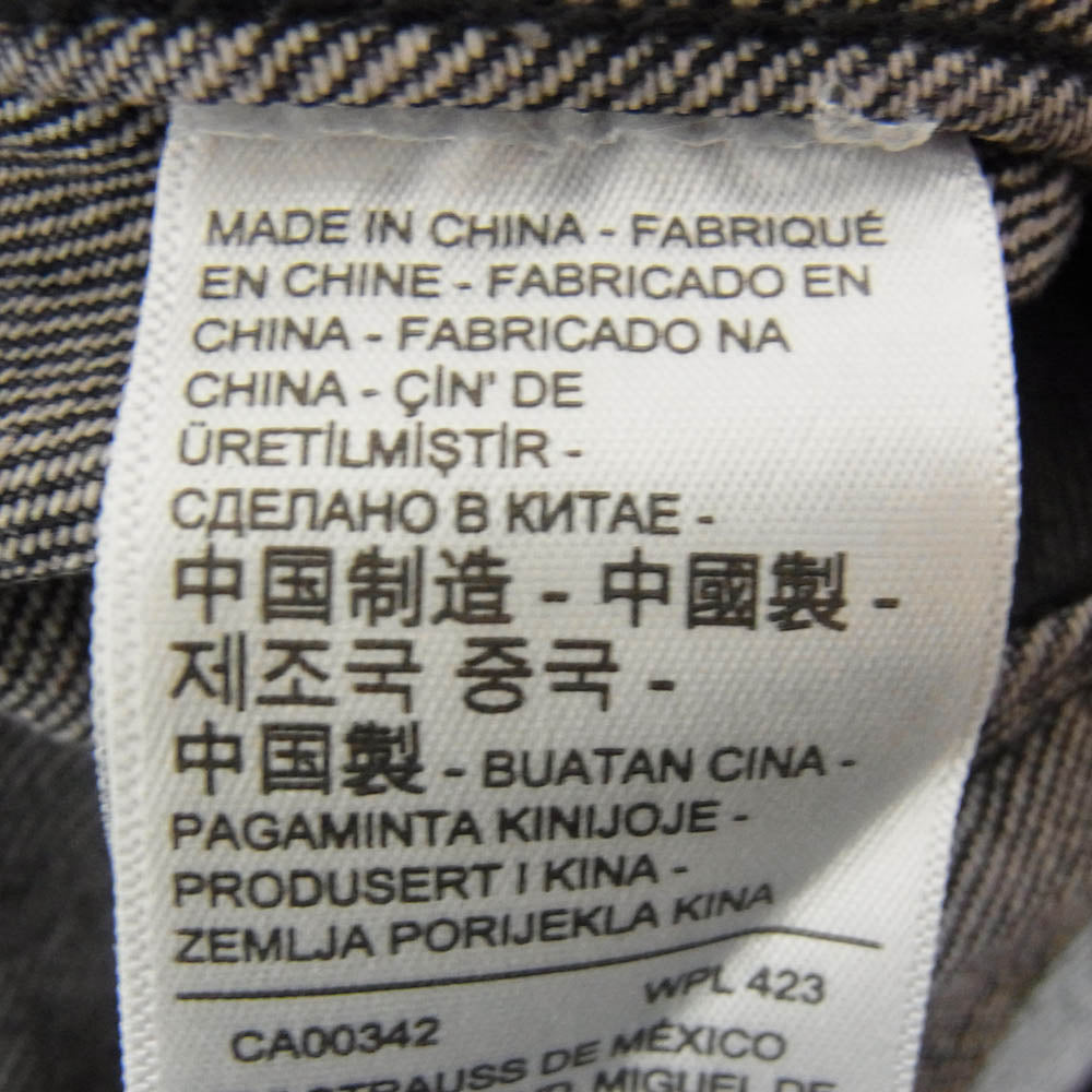 UNDERCOVER アンダーカバー 25SS 001YW0000 TYPE 3 Tracker Jacket トラッカー ジャケット ブラック系 日本サイズ3XL【新古品】【未使用】【中古】