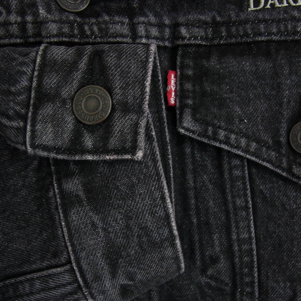 UNDERCOVER アンダーカバー 25SS 001YW0000 TYPE 3 Tracker Jacket トラッカー ジャケット ブラック系 日本サイズ3XL【新古品】【未使用】【中古】