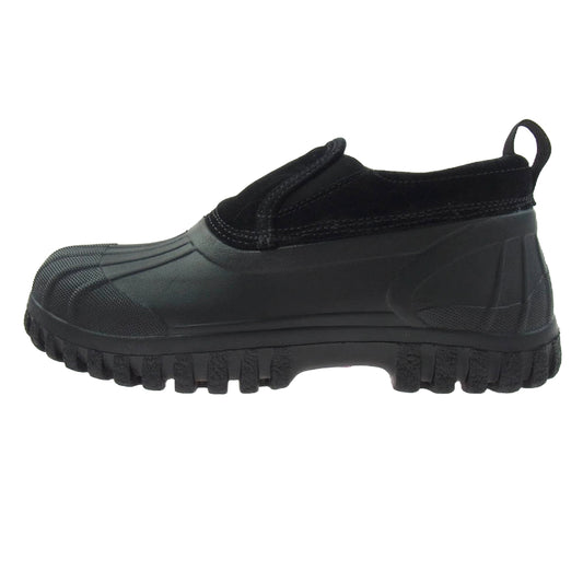 ディエッメ BALBI BASSO SUEDE スエード スリッポン シューズ ブラック系 39【中古】