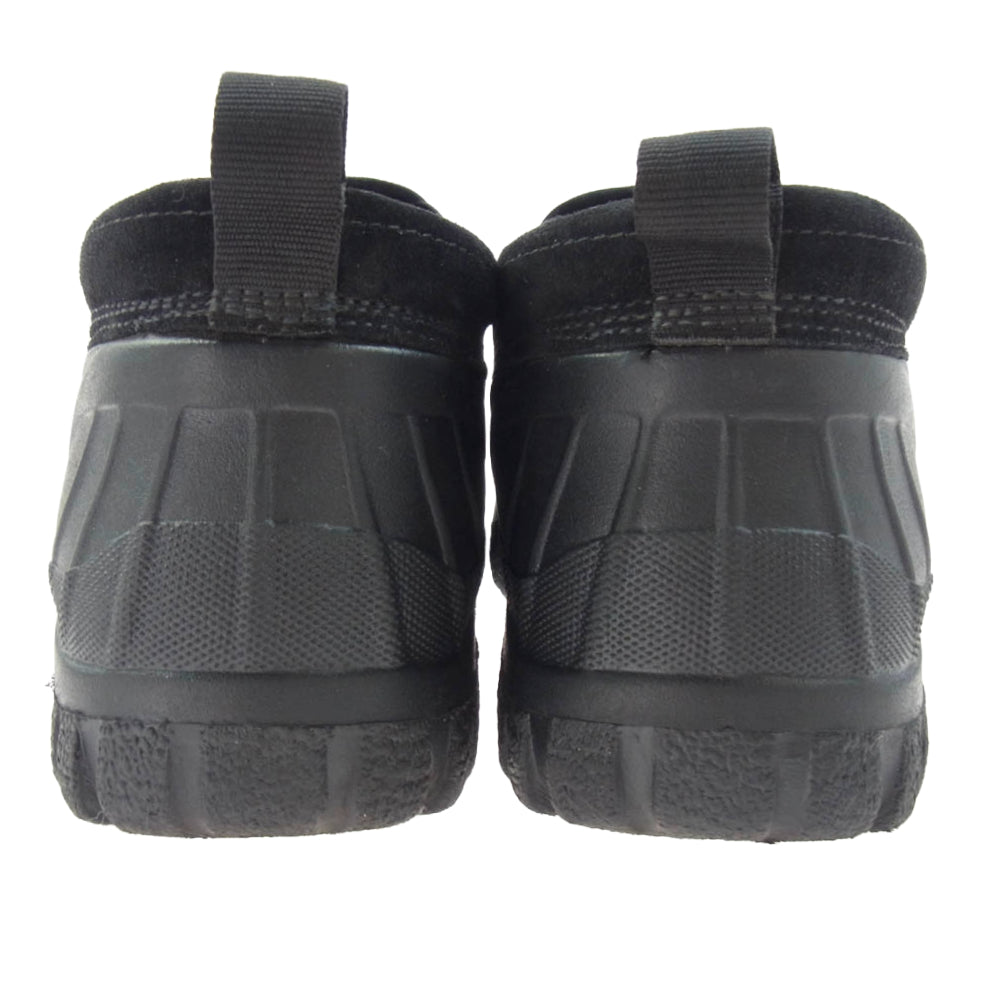 ディエッメ BALBI BASSO SUEDE スエード スリッポン シューズ ブラック系 39【中古】