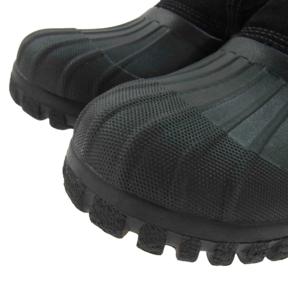 ディエッメ BALBI BASSO SUEDE スエード スリッポン シューズ ブラック系 39【中古】