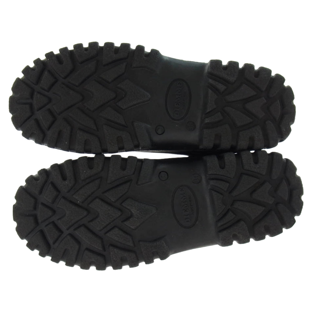 ディエッメ BALBI BASSO SUEDE スエード スリッポン シューズ ブラック系 39【中古】