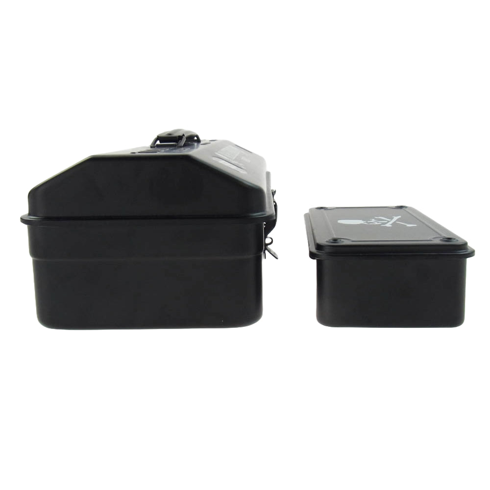 mastermind JAPAN マスターマインドジャパン × TOYO STEEL TOOL BOX スチール製 ツール ボックス ブラック系【新古品】【未使用】【中古】