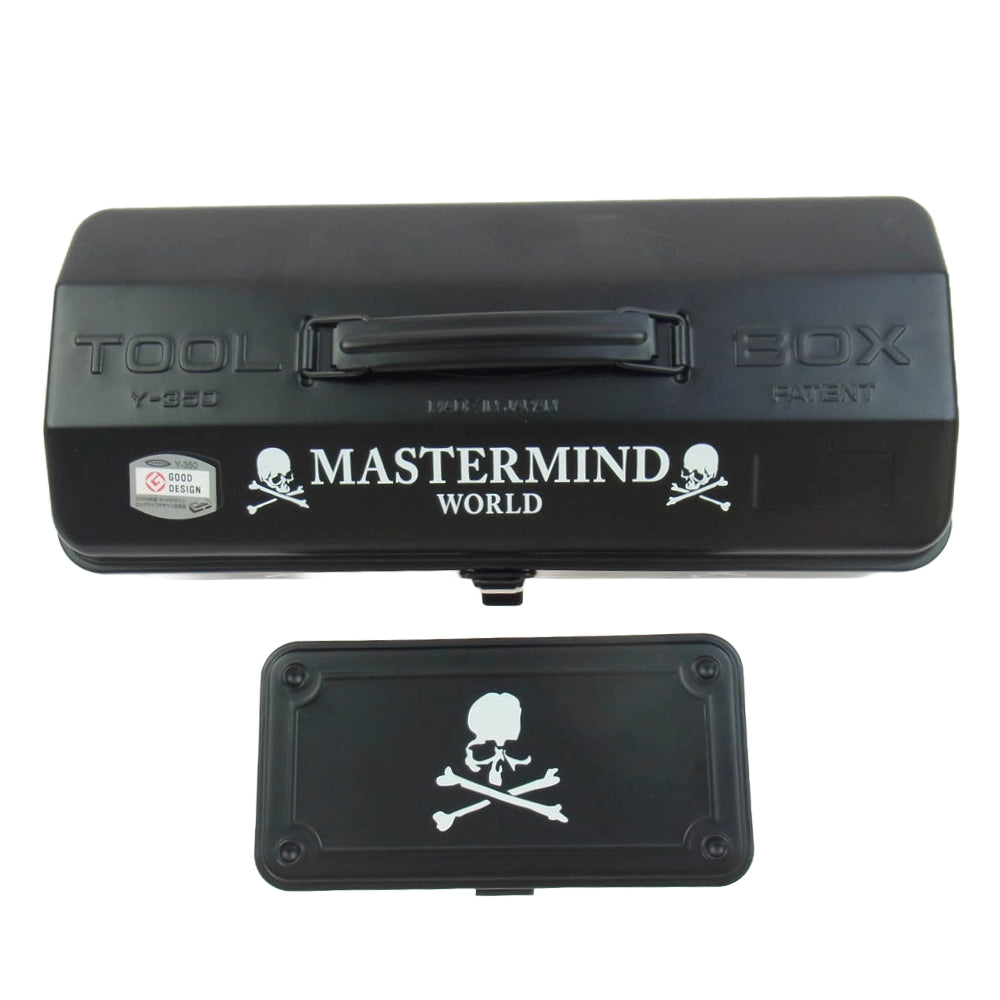 mastermind JAPAN マスターマインドジャパン × TOYO STEEL TOOL BOX スチール製 ツール ボックス ブラック系【新古品】【未使用】【中古】