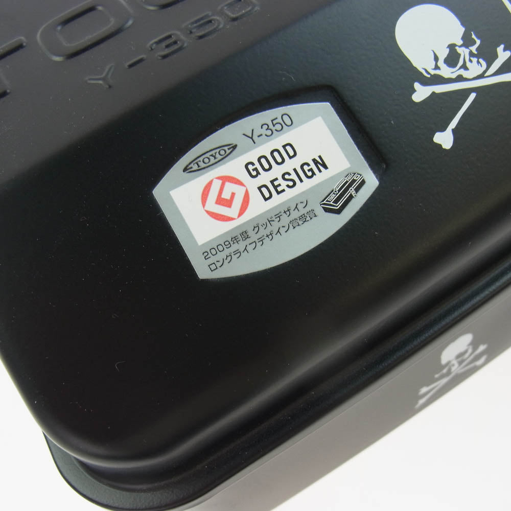 mastermind JAPAN マスターマインドジャパン × TOYO STEEL TOOL BOX スチール製 ツール ボックス ブラック系【新古品】【未使用】【中古】