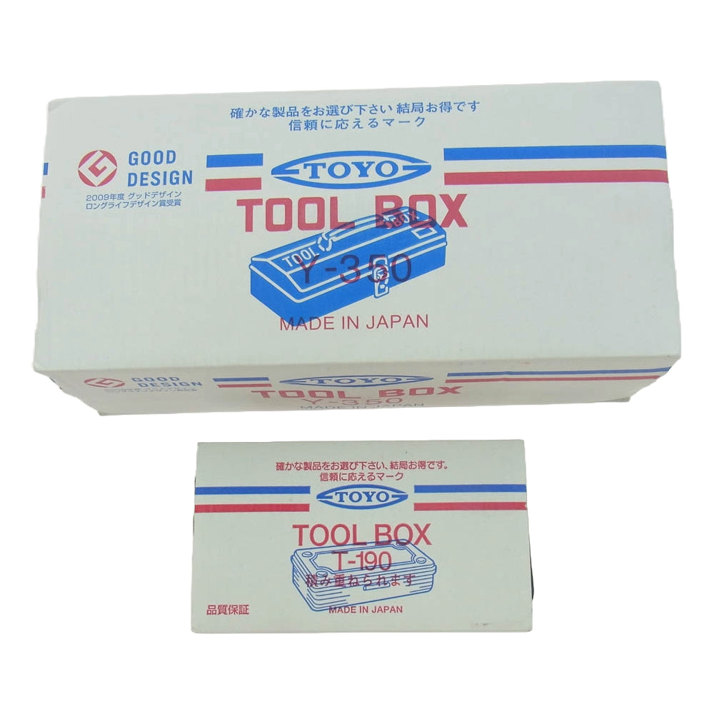 mastermind JAPAN マスターマインドジャパン × TOYO STEEL TOOL BOX スチール製 ツール ボックス ブラック系【新古品】【未使用】【中古】