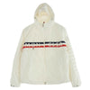 MONCLER モンクレール G10911B50A00 54A91 OLARGUES GIUBBOTTO フロント ロゴ刺? ダウン ジャケット ホワイト系 4【中古】