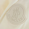MONCLER モンクレール G10911B50A00 54A91 OLARGUES GIUBBOTTO フロント ロゴ刺? ダウン ジャケット ホワイト系 4【中古】