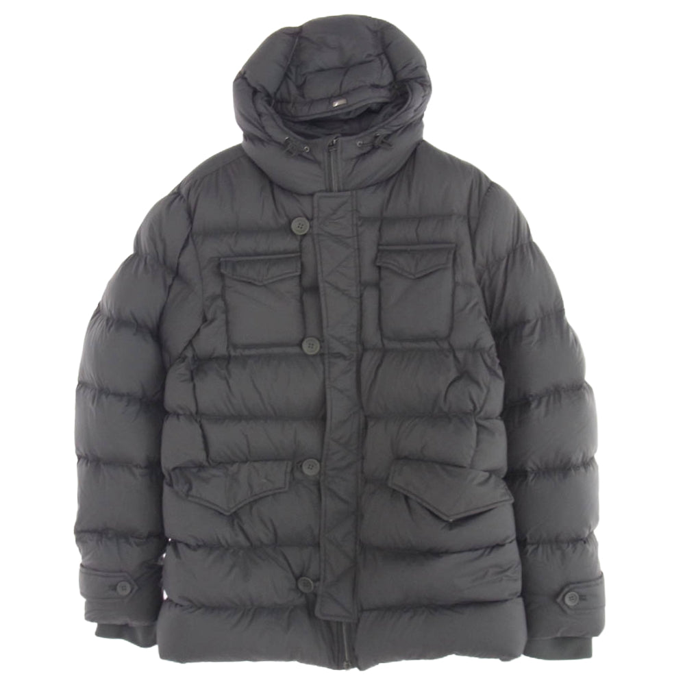 Herno ヘルノ Pl004ULE-19288-9460 LEGEND L'ESKIMO レスキモー ダウン ジャケット チャコール系 52【中古】
