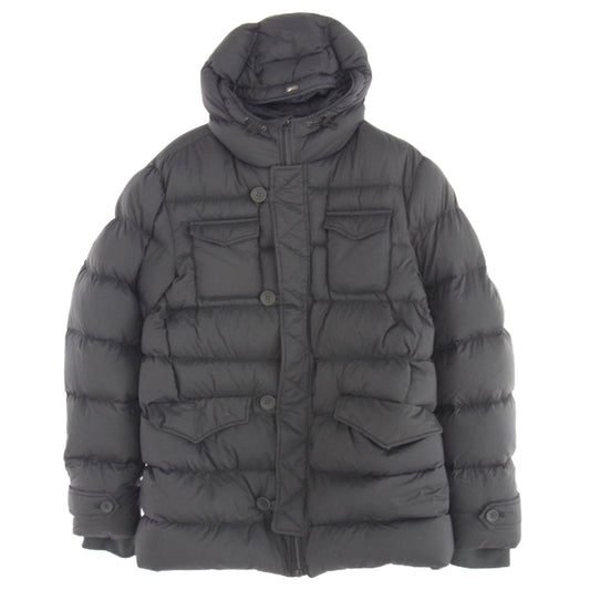 Herno ヘルノ Pl004ULE-19288-9460 LEGEND L'ESKIMO レスキモー ダウン ジャケット チャコール系 52【中古】
