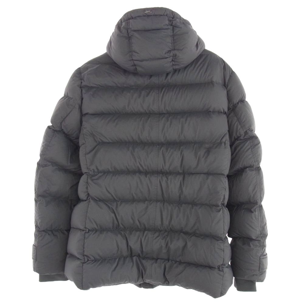 Herno ヘルノ Pl004ULE-19288-9460 LEGEND L'ESKIMO レスキモー ダウン ジャケット チャコール系 52【中古】
