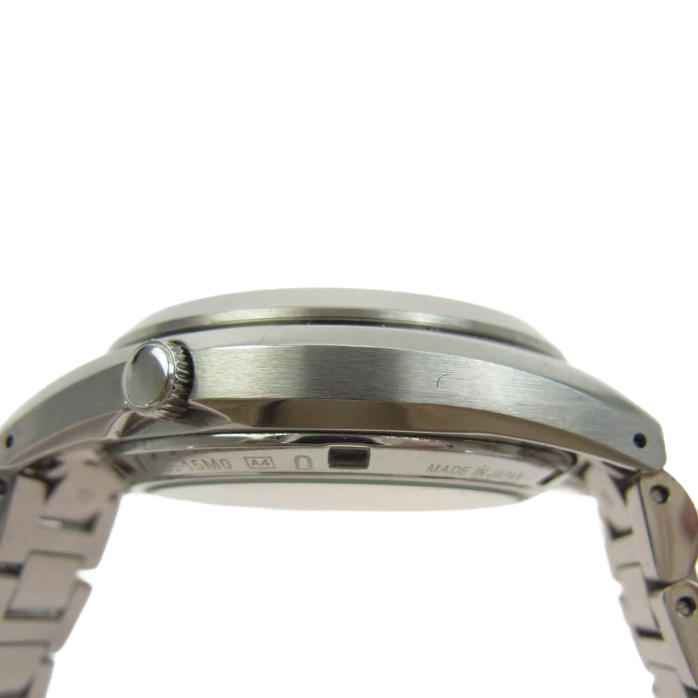 SEIKO セイコー 4R36-15M0 SNXS series アナログ ステンレススチール 自動巻き 腕時計 シルバー系【中古】