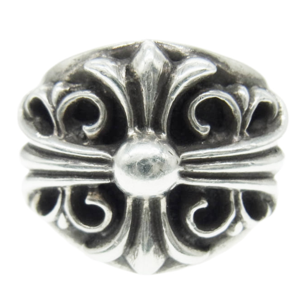 CHROME HEARTS クロムハーツ（原本無） KEEPER RING キーパー リング シルバー系 24号【中古】
