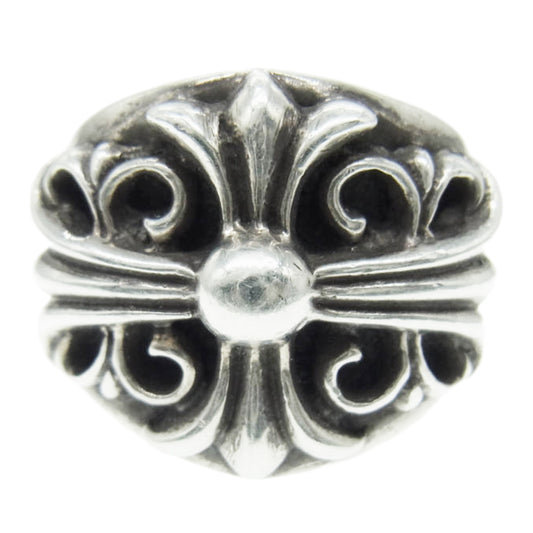 CHROME HEARTS クロムハーツ（原本無） KEEPER RING キーパー リング シルバー系 24号【中古】