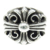 CHROME HEARTS クロムハーツ（原本無） KEEPER RING キーパー リング シルバー系 24号【中古】