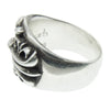 CHROME HEARTS クロムハーツ（原本無） KEEPER RING キーパー リング シルバー系 24号【中古】