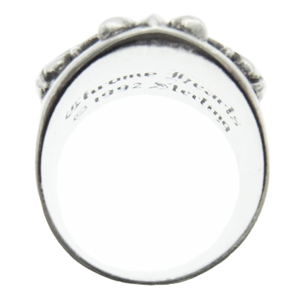 CHROME HEARTS クロムハーツ（原本無） KEEPER RING キーパー リング シルバー系 24号【中古】