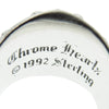 CHROME HEARTS クロムハーツ（原本無） KEEPER RING キーパー リング シルバー系 24号【中古】