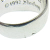 CHROME HEARTS クロムハーツ（原本無） KEEPER RING キーパー リング シルバー系 24号【中古】