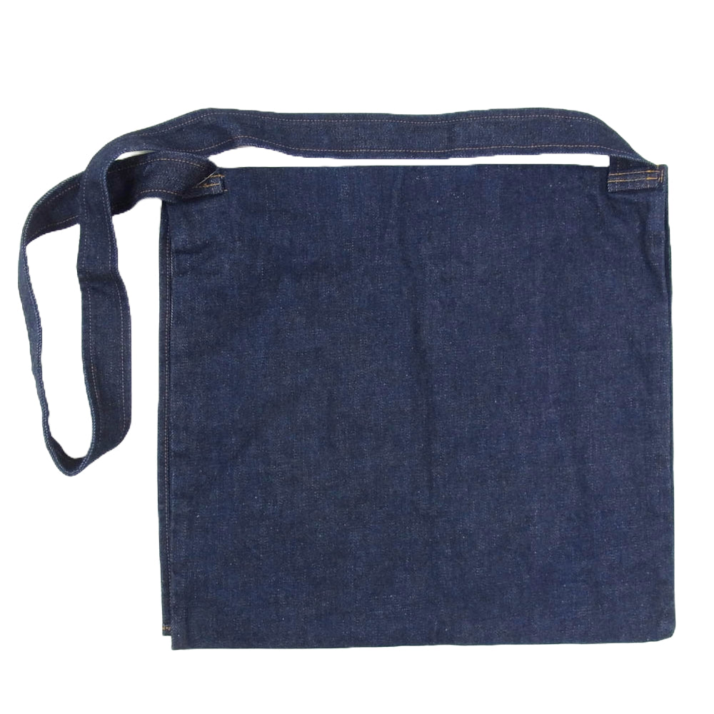 HYSTERIC GLAMOUR ヒステリックグラマー Wrangler ラングラー デニム ショルダー バッグ インディゴブルー系【中古】