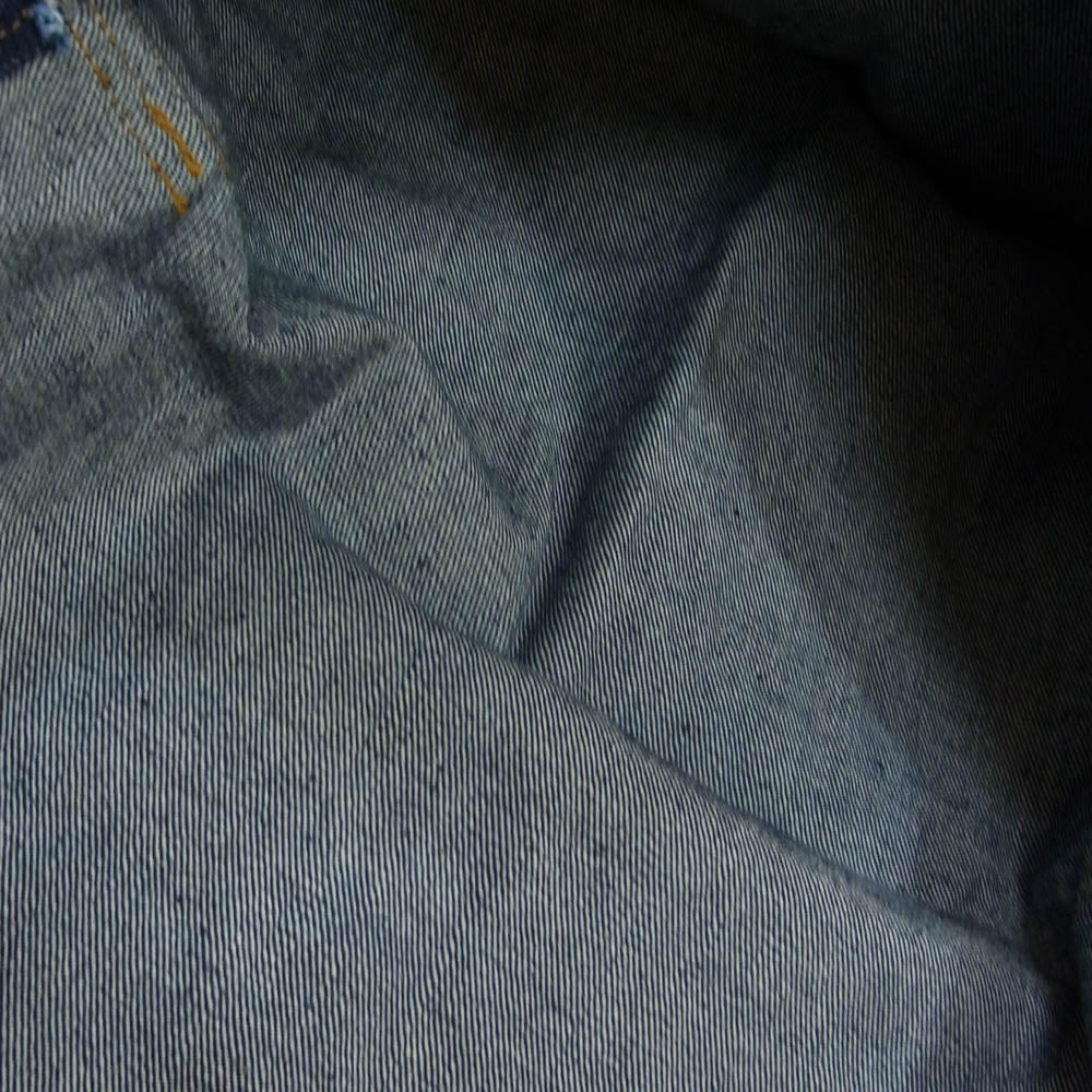 HYSTERIC GLAMOUR ヒステリックグラマー Wrangler ラングラー デニム ショルダー バッグ インディゴブルー系【中古】