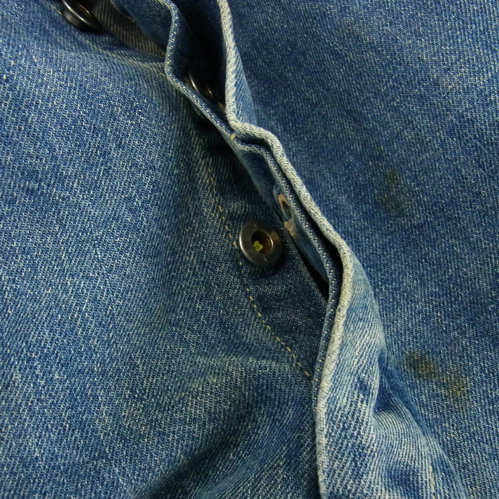 Lee リー 50s 71-W 71W サスペンダーボタン ボタンフライ ペインター