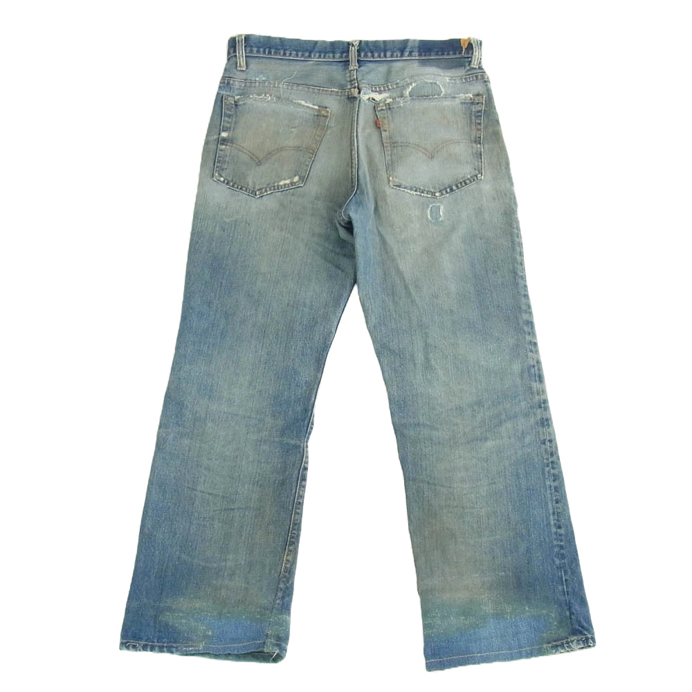 Levi's リーバイス 505 BIG E ボタン裏刻印8 TALON ZIP デニム パンツ インディゴブルー系【中古】