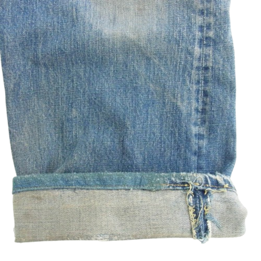 Levi's リーバイス 505 BIG E ボタン裏刻印8 TALON ZIP デニム パンツ インディゴブルー系【中古】