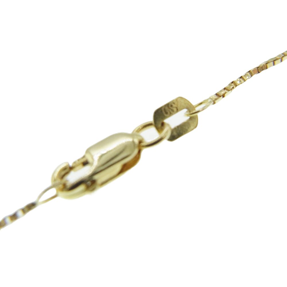 Supreme シュプリーム 18SS × UNDERCOVER Public Enemy 14K Gold Pendant アンダーカバー パブリックエネミー ネックレス ゴールド系【中古】