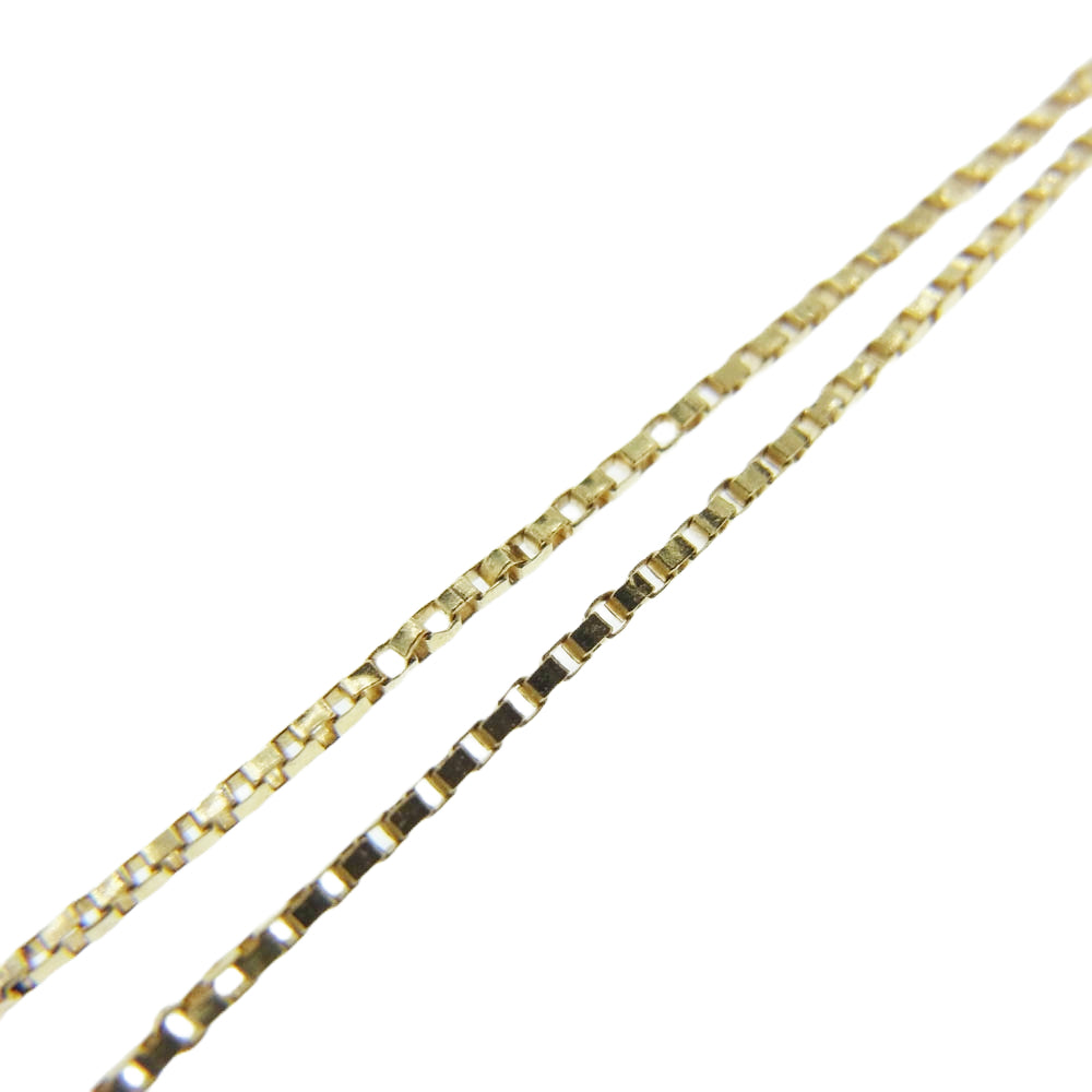 Supreme シュプリーム 18SS × UNDERCOVER Public Enemy 14K Gold Pendant アンダーカバー パブリックエネミー ネックレス ゴールド系【中古】