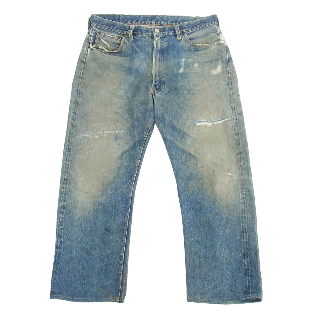 Levi's リーバイス 60s 501ZXX 紙パッチ ボタン裏刻印ツメ CONMAR ジップ デニム パンツ インディゴブルー系 W35【中古】