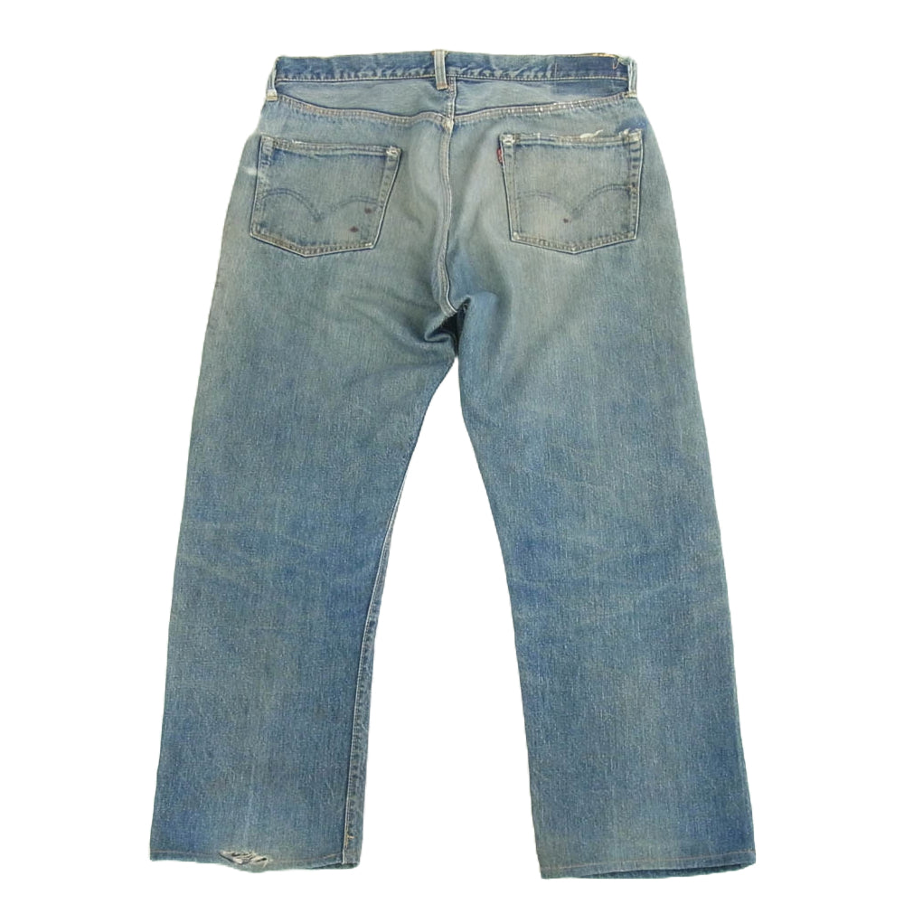 Levi's リーバイス 60s 501ZXX 紙パッチ ボタン裏刻印ツメ CONMAR ジップ デニム パンツ インディゴブルー系 W35【中古】