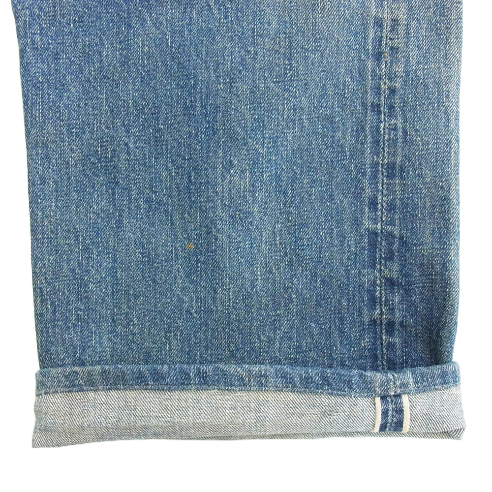 Levi's リーバイス 60s 501ZXX 紙パッチ ボタン裏刻印ツメ CONMAR ジップ デニム パンツ インディゴブルー系 W35【中古】