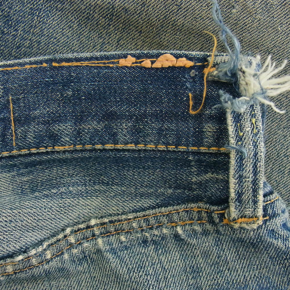 Levi's リーバイス 60s 501ZXX 紙パッチ ボタン裏刻印ツメ CONMAR ジップ デニム パンツ インディゴブルー系 W35【中古】