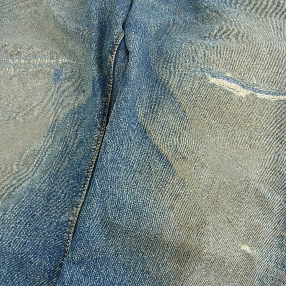 Levi's リーバイス 60s 501ZXX 紙パッチ ボタン裏刻印ツメ CONMAR ジップ デニム パンツ インディゴブルー系 W35【中古】
