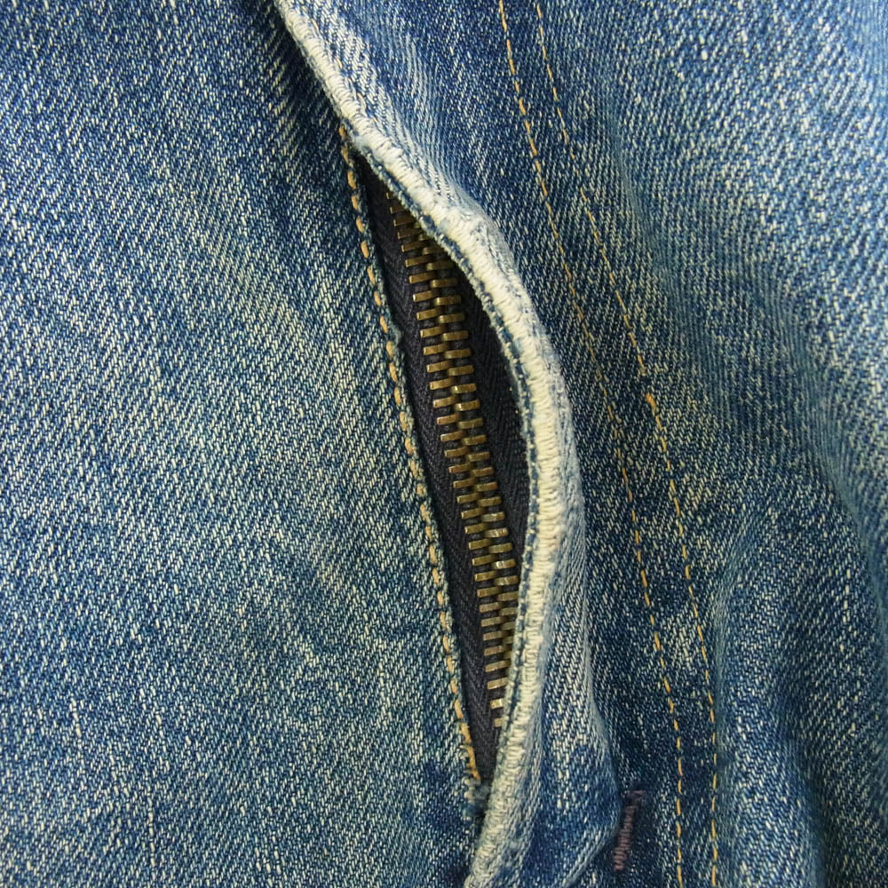 Levi's リーバイス 60s 501ZXX 紙パッチ ボタン裏刻印ツメ CONMAR ジップ デニム パンツ インディゴブルー系 W35【中古】