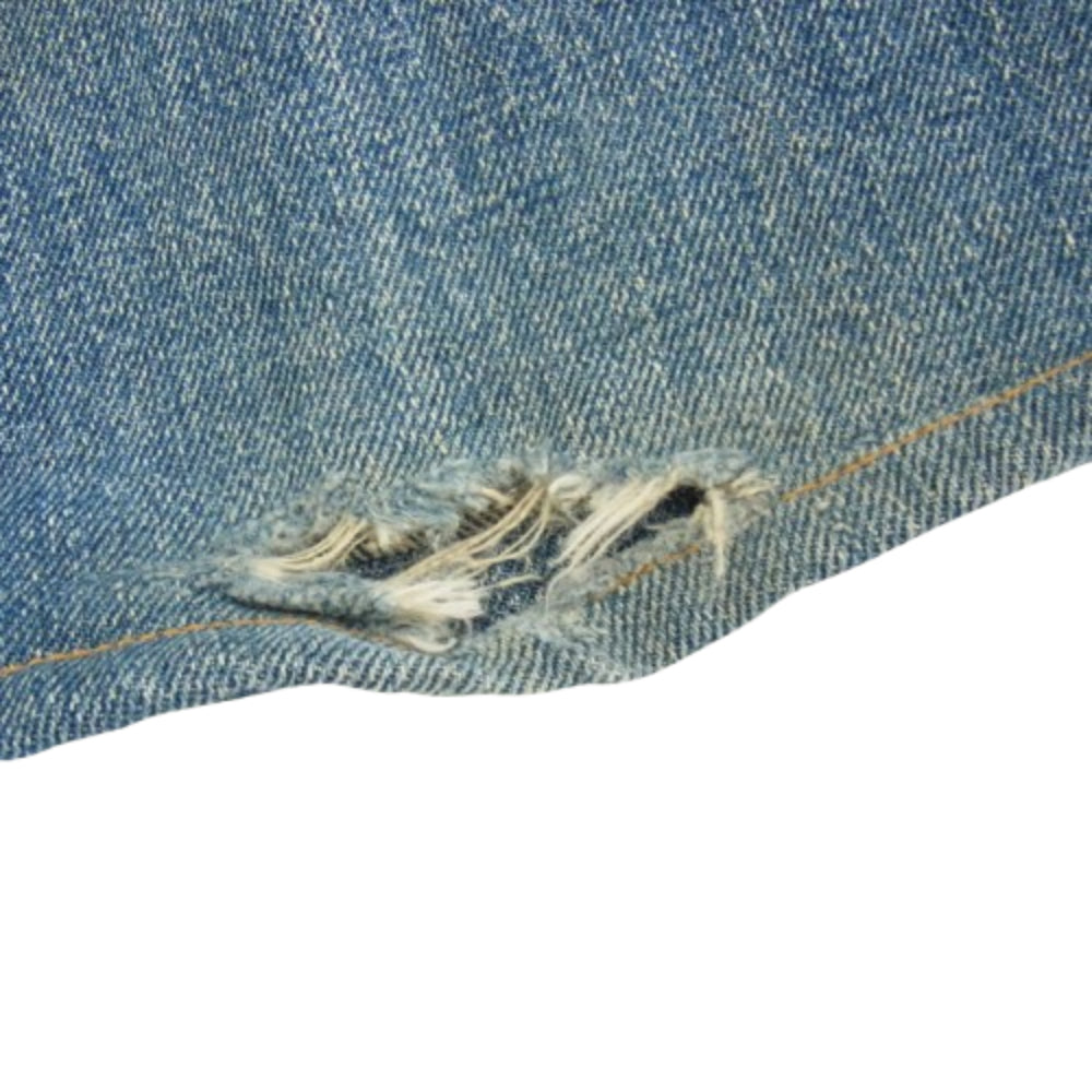 Levi's リーバイス 60s 501ZXX 紙パッチ ボタン裏刻印ツメ CONMAR ジップ デニム パンツ インディゴブルー系 W35【中古】
