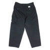 DESCENDANT ディセンダント DC-3 WIDE 2タック コットン トラウザー パンツ ブラック系 2【中古】
