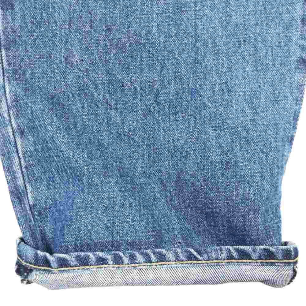 WTAPS ダブルタップス 23AW 232WVDT-PTM04 BLUES STRAIGHT TROUSERS COTTON DENIM ストレート デニム パンツ インディゴブルー系 X01【新古品】【未使用】【中古】