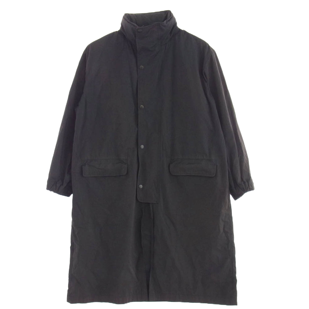 COMOLI コモリ 19SS P01-04002 STORM COAT BLACK ストーム コート ブラック ブラック系 1【中古】