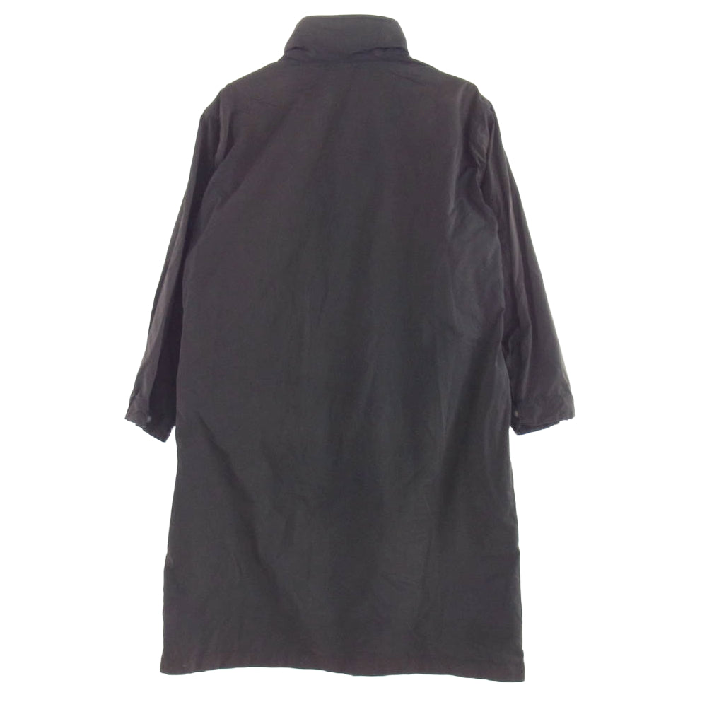 COMOLI コモリ 19SS P01-04002 STORM COAT BLACK ストーム コート ブラック ブラック系 1【中古】
